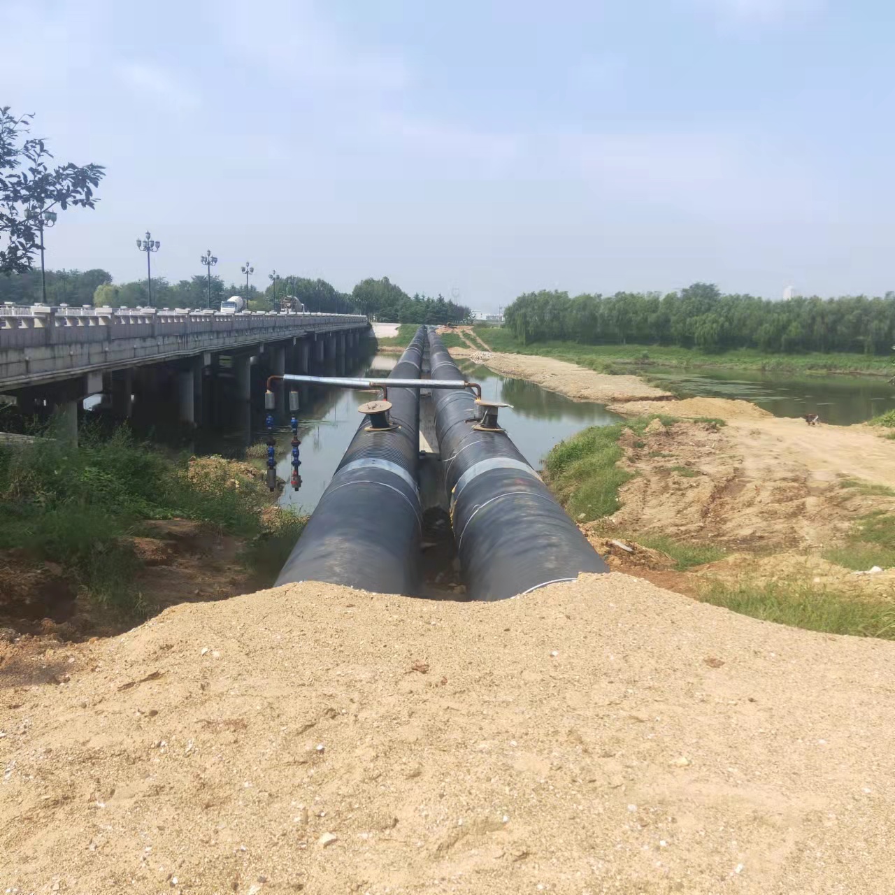 巢湖热力通气管道内部清洗输油管道清洗
